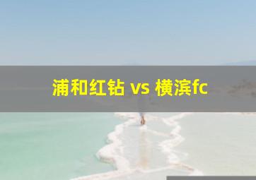 浦和红钻 vs 横滨fc